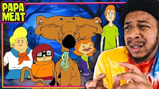 POV Scooby Doo Caught You REACTION PapaMeat [upl. by Eceerahs]