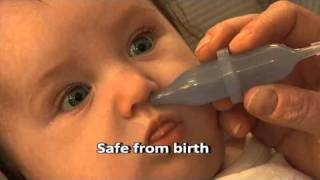 Nasal Aspirator Baby noseclear nasal aspirator cleaning babys nose [upl. by Norrag]