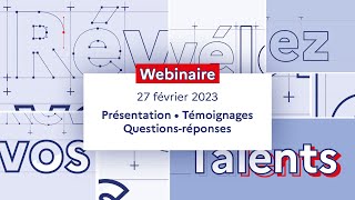 Webinaire  Tout savoir sur les classes prépas quotTalentsquot de lINSP et de lINET  27 février 2023 [upl. by Rugen]