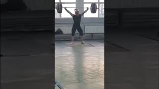 Boyanka Kostova 58KG AZBBUL 118KG snatch [upl. by Victorine772]