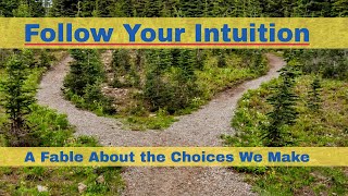 Follow Your Intuition A Fable About The Choices We Make [upl. by Nilahs]