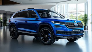 2025 Škoda Kodiaq Revealed  The Ultimate Family SUV Is Coming [upl. by Rudolph]