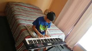 Esteban Bracamonte  El Jardinero Wilfrido Vargas  Cover Piano [upl. by Martha]