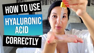 How to use Hyaluronic Acid serums correctly  Skincare by Fenya  Guidance to Glow [upl. by Ynehteb]