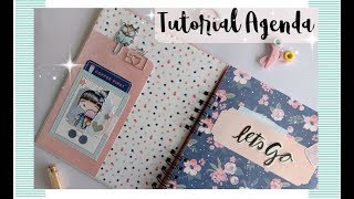 TUTORIAL AGENDA DESDE CERO SCRAP [upl. by Disini]