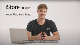 Kodėl Mac Kuris Mac  MacBook kompiuterių apžvalga [upl. by Anneis]