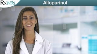 Allopurinol Treats Gout Uric Acid Levels and Kidney Stones  Overview [upl. by Sawyere]