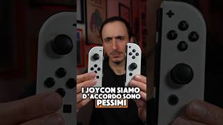 Qual è il peggiore controller di Nintendo Switch non è allultimo posto 😳 nintendo [upl. by Anitniuq]