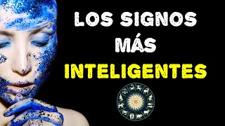 Ranking de los signos del zodiaco más inteligentes [upl. by Rexanna]