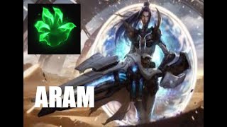 GRASP Caitlyn RunesBuild Patch 137  High Elo ARAM [upl. by Templas]