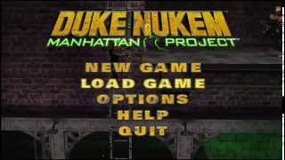 Duke Nukem Manhattan Project Main Menu amp Demo Mode [upl. by Ruby]