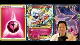 SOLID Mega Altaria Ex Deck Efficient Reliable Healing Mega Fairy Attacker [upl. by Anidene719]