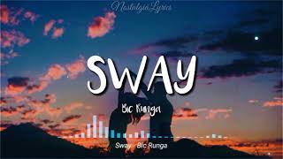 Sway Lyrics  Bic Runga [upl. by Nnahgaem]