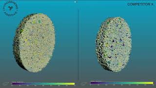 Powders Analysis PyroGenesis Additive VS Competitor X [upl. by Krystle]