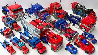 New TRANSFORMERS ONE Reactivate Leader OPTIMUS PRIME  Stopmotion Robot in Disguise Lego amp Beasts [upl. by Sherrer]