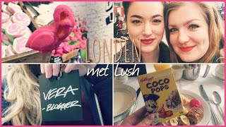 Londen met Lush ♡ VLOG  Mee met Vera [upl. by Nnarefinnej]