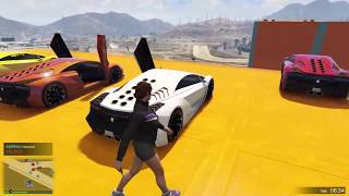 Runners Vs Zentorno Z Last Team Standing GTA 5 [upl. by Illah]