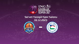 İlkem Yapı Tarsus Spor  Emlak Konut ING KBSL 15Hafta [upl. by Lupiv]