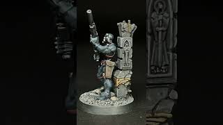 The Vindicare Assassin  Warhammer 40k Miniature Showcase [upl. by Taffy]