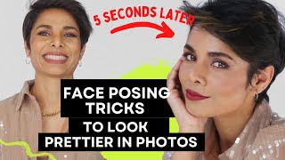 Posing Tips Pros Use To Make Their Face Look More Attractive In Photos [upl. by Zondra]