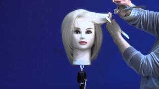 Using Blending Shear for Side Bangs or Side Fringe [upl. by Uis]