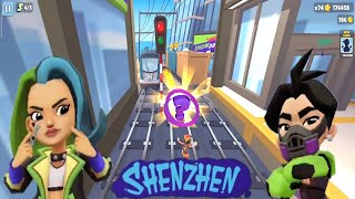 SUBWAY SURFERS SHENZHEN 2024  MALA [upl. by Jefferson699]