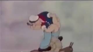 Popeye The Sailor Man In Hindi  POPEYE Episode 01 In HINDI [upl. by Niveek]