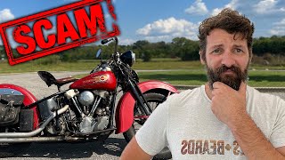 Did I just Lose 100000 Buying a Harley Motorcycle [upl. by Maddie]