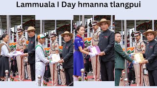 Lammuala Independence Day 2024 hmanna tlangpui [upl. by Marci]