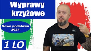 LO klasa 1 Wyprawy krzyżowe Jak można wysyłać dzieci na śmierć [upl. by Athey]