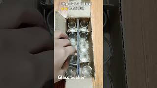 Glass beaker 5ml  10ml [upl. by Eibob606]