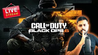 CALL of DUTY BLACK OPS 6  MULTIPLAYER GRINDING [upl. by Eittod]