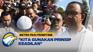 Anies Soal UMP Jateng Harus Pertimbangkan Prinsip Keadilan [upl. by Marnia977]