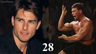 Tom Cruise vs JeanClaude Van Damme Transformation ★ 2019 [upl. by Torrey925]