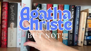 BOOKS FEATURING AGATHA CHRISTIE  BOOK SHELF TOUR [upl. by Ewens]