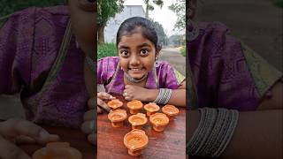 water sensor Diya lights ✨️ahhh 😱TomampJerry 😂DiyaIshwarya shorts viralvideo [upl. by Tedmund]