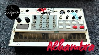 Korg Volca Sample 2 Jomolungma  Alhambra [upl. by Atsirak]