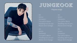 JUNGKOOK BTS  PLAYLIST SONG 2024 [upl. by Archibold]