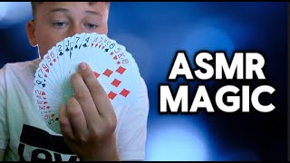 ASMR Card Magic and Cardistry Part 5 [upl. by Chaffin]