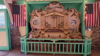 Nights Of Gladness Glen Echo Park Wurlitzer 165 Band Organ September 21 2024 [upl. by Seema]