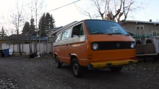 1980 Volkswagen Vanagon Starts and Drives After 20 Years [upl. by Nahs]