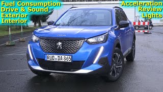 2023 Peugeot 2008 12 PureTech 100 101 PS TEST DRIVE [upl. by Nilhtac]