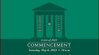 Greensboro College May 6 2023 [upl. by Anavlys454]