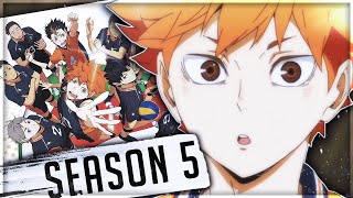 Haikyuu Season 5 Release Date Update amp Announcements [upl. by Adnarem]