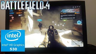 Battlefield 4  Roda na Intel HD 530 [upl. by Shandra371]