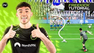 FIFA 22 FREEKICKS TUTORIAL HOW TO INCREASE YOUR CHANCES OF SCORING A FREEKICK [upl. by Akierdna108]