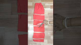 Amazing plazo pant transformation idea  Reuse idea of old plazo pant shorts plazopantcutting [upl. by Bittencourt]