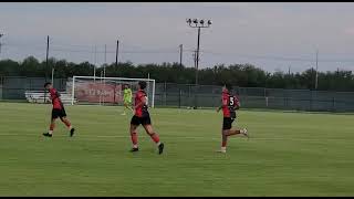 Goal 1 Laredo Heat SC vs CF10 Houston FC [upl. by Iinde]