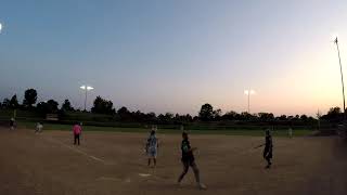 2024 USSSA Missouri E State Tournament  BioFreeze vs Bushwackers [upl. by Cirnek]