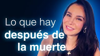 ENTREVISTA a una MEDIUM ¿QUÉ pasa después de MORIR ft Abril Méndez  Infinitos con Martha Higareda [upl. by Aloel276]